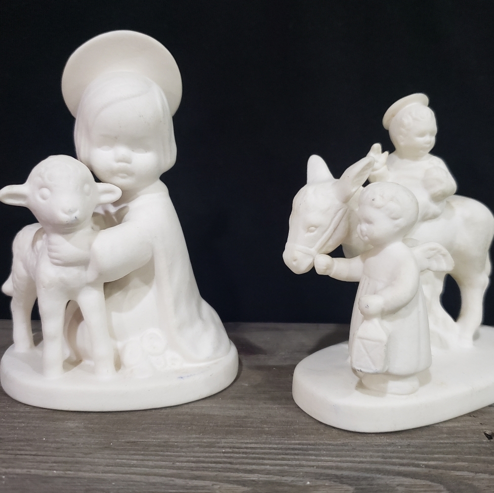 Goebel M.I. Hummel figurines,  set of 2 Tmk 5